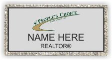 (image for) People's Choice Realty Services LLC Silver Bling Badge