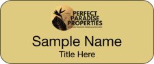 (image for) Perfect Paradise Properties Standard Gold badge