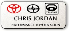 (image for) Performance Toyota Silver Badge