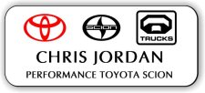 (image for) Performance Toyota White Badge