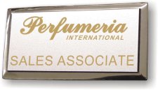 (image for) Perfumeria International Execuitve Silver Badge
