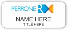 (image for) Perrone Pharmacy White Badge (Color Logo)