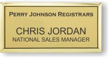 (image for) Perry Johnson Registrars Gold Executive Badge