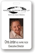 (image for) Personal Physician Group Photo ID Badge