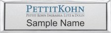 (image for) Pettit Kohn Small Executive Silver badge