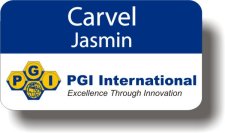 (image for) PGI International Full Color Badge
