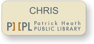 (image for) PH Public Library Full Color Badge