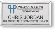 (image for) PharmaHealth Pharmacy Compounding Executive Silver Badge