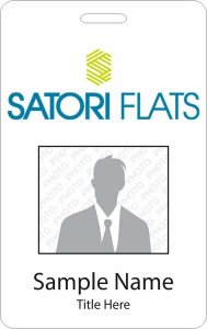 (image for) Barrett and Stokely - SATORI FLATS Photo ID Vertical badge