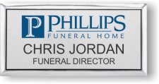 (image for) Phillips Funeral Home Executive Silver Badge