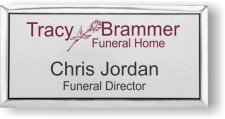 (image for) Phillips Funeral Home Tracy Brammer Logo Executive Silver Badge