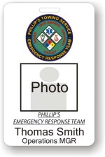 (image for) Phillip's Towing Photo ID Badge