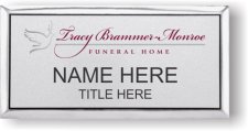 (image for) Phillips Funeral Home Tracy Brammer Monroe New Logo Executive Silver Badge