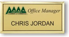 (image for) Pike County Chamber of Commerce Executive Gold Badge