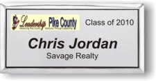 (image for) Pike County Chamber of Commerce Executive Silver Badge