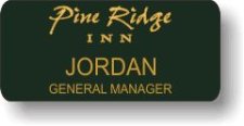 (image for) Pine Ridge Inn Green Badge