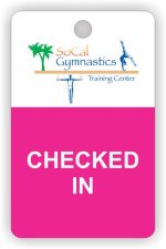 (image for) SoCal Gymnastics Pink Badge