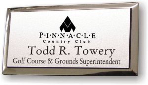 (image for) Pinnalce Country Club Executive Silver Badge