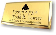 (image for) Pinnalce Country Club Executive Gold Badge