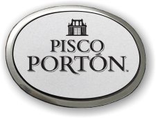 (image for) Pisco Porton Silver Oval Executive Framed Badge