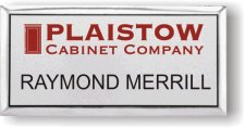 (image for) Plaistow Cabinet Company Executive Silver Badge