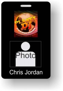 (image for) Planet DJ Productions Photo ID Black Badge