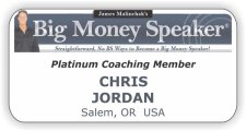 (image for) James Malinchak International Platinum Coaching Member Platinum Plus