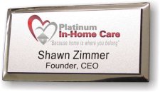 (image for) Platinum In-Home Care Executive Silver Badge