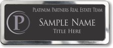(image for) Platinum Partners Real Estate Team Prestige Polished badge