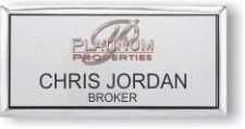(image for) Platinum Properties Executive Silver Badge
