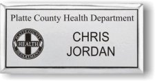 (image for) Platte County Health Department Executive Silver Badge