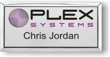 (image for) Plex Systems Silver Executive Badge