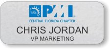 (image for) PMI Central Florida Chapter Silver Badge