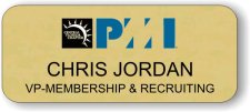 (image for) PMI - Central Florida Chapter Gold Badge