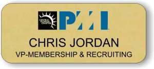 (image for) PMI - Central Florida Chapter Gold Badge