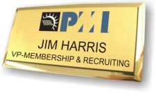 (image for) PMI - Central Florida Chapter Gold Executive Badge