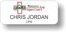 (image for) Pocono Urgent Care White Badge