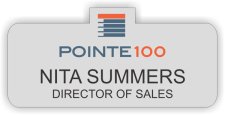 (image for) Pointe 100 at Boca Pointe Shaped Other badge