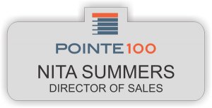 (image for) Pointe 100 at Boca Pointe Shaped Other badge