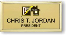 (image for) Poirier Properties of Maine Executive Gold Badge