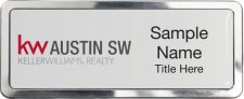 (image for) Keller Williams Austin SW Polished Prestige Silver Badge