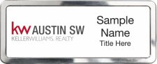 (image for) Keller Williams Austin SW Polished Prestige White Badge