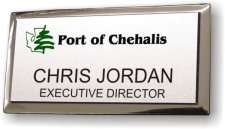 (image for) Port of Chehalis Executive Silver Badge