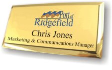 (image for) Port of Ridgefield Executive Gold Badge