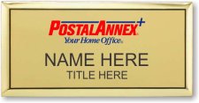 (image for) Postal Annex Executive Gold Badge