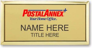 (image for) Postal Annex Executive Gold Badge