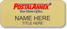 (image for) Postal Annex Standard Gold Badge