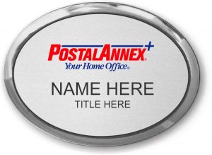 (image for) Postal Annex Oval Executive Silver Badge