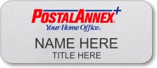 (image for) Postal Annex Standard Silver Badge