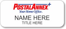 (image for) Postal Annex Standard White Badge
